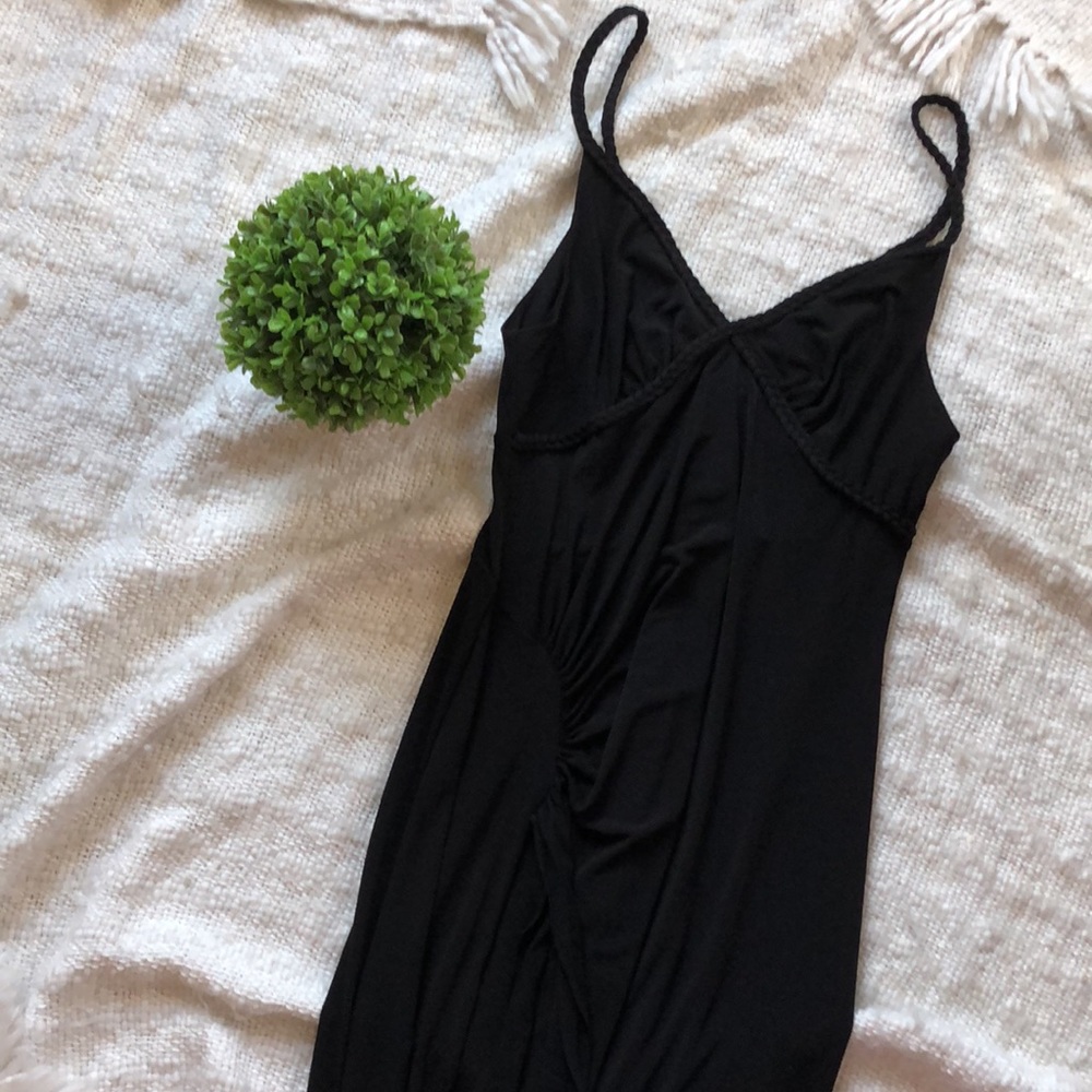 BCBG | Black Jersey Maxi Dress